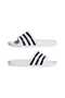 Adilette Aqua Unisex White Daily Style Slippers F35539 - 6