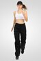 J Balvin x Air Jordan Women Loose Fit Outdoor Cargo Pants, Black - 2