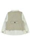 2-5 Years Old Shirt with Bow Tie and Vest - Beige - 5
