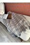 Meri̇nos Lamb Y Wool t Single B Blanket 100% Real Y Wool Puff Puff Soft, Thick - 5