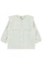 Lace Yaka 6-18 Months Shirt - Ecru