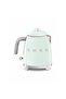 50's Style Retro Pastel Green Klf05Pgeu 1400 W 0.8 Lt Mini Kettle - 6
