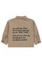 Printed 2-5 Years Old Shirt - Beige 5-6 Years Old - 2