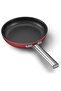 Cookware 50's Style 26 cm Pan Red - 3