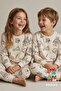 Paintable Birthday Themed Children's Pajama Set – Washable 24-Piece Pencil Gift Set - 4