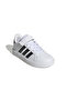 Grand Court Elastic Lace And Top Strap Shoes - 4