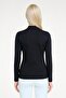Women's Bamboo Long Sleeve Turtleneck Bodysuit, Lightweight , Comfortable and Anti-Sweat - 3