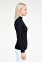 Women's Bamboo Long Sleeve Turtleneck Bodysuit, Lightweight , Comfortable and Anti-Sweat - 2