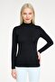 Women's Bamboo Long Sleeve Turtleneck Bodysuit, Lightweight , Comfortable and Anti-Sweat