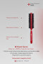 1015 Hair Brush Blow Drying, Combing, Styling - Heat Resistant, Anti-Frizz - 6