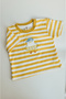 Sunny Stripe Chick Tee & Shorts Set - 2