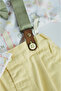 Baby Boys Printed Top and Yellow Suspender Pants Set - 7