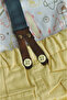 Baby Boys Printed Top and Yellow Suspender Pants Set - 6