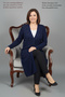 Women's Knitwear Corded Fabric Large Size Transitional Medium Thick Long Beaded Navy Blue Mother Cardigan - 7