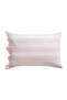 Yellow Striped Cotton Pcs Pillowcase 2 Pcs 50X70 cm (S6) - 5