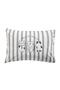 مطبوع غطاء وسادة عدد 2 50x70 سم (S6) - 5