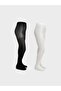 Girl's Thin Pantyhose 2-Pack (W5)