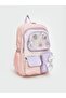 Lcw Accessories Pink Printed Girl's Backpack