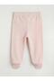 Elastic Waist Baby Girl Booties and Sweatpants 2-Pack (S6) - 5