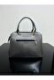 Star Detailed Striped Women's Handbag and Shoulder Bag - Daily Use - 5