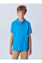 Polo Neck Boy T-Shirt - 4