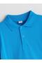 Polo Neck Boy T-Shirt - 6