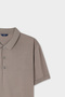 Ds Damat Slim Fit Mink Plain Knit Summer Rayon Knitwear T-Shirt - 6