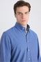 Ds Damat Comfort Indigo Gabardine Shirt - 2