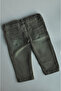 Olive Green Baby Slim Fit Pants - 2