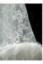 Ece's Luxury Silky Satin Lace Feathered Women's Pajamas Set 2 Piece W2012 - 3