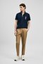 111040245 Brady Smart Men's Polo Neck T-Shirt Men's T-Shirt Dark Blue - 2