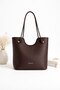 Justpolo Women's Multi-Compartment Shoulder and Crossbody Bag Premium Series