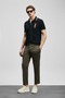 111040245 Brady Smart Men's Polo Neck T-Shirt Men's T-Shirt Black - 4