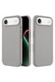 Apple iPhone 17 Air Compatible Velvet Erasable Launch Case Beige
