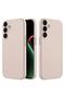 Samsung Galaxy A36 Compatible Case K Velvet Erasable Launch Silicone Case Beige