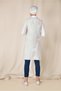 Linen Tunic with Embroidery Detail 4975 - 3