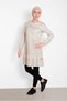 Cottoned Tunic with Rush Detail 4151-1 - 2