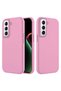 Samsung Galaxy S21 Fe 5g Compatible Case K Velvet Erasable Launch Case Pink