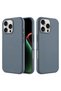 Apple iPhone 16 Pro Compatible Case with Velvet Inside and Erasable Surface Launch Case Gray