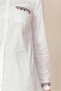 Linen Tunic with Embroidery Detail 4975 - 4