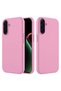Samsung Galaxy A26 Compatible Case K Velvet Erasable Launch Case Pink