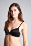Satin-Coated Half-Padded Non-wired T-Shirt Bra F7607AX25WN - 3