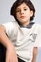 Hooded Printed Scuba Diver Fabric Sleeveless Sweatshirt Boys G6137A826Sp - 4