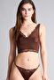 Lace Detailed Satin Panties F9390Ax26Sm - 2