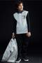 Hooded Printed Scuba Diver Fabric Sleeveless Sweatshirt Boys G6137A826Sp - 2