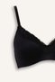 Lace Detailed Satin Covered Padded Wire Free T-Shirt Bra G4698Ax25Wn - 8