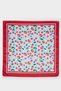 Patterned Satin Scarf for Girls G0353A8Ns - 2