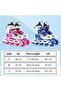Adjustable Kids Inline Skates for Girls and Boys, Flashing Wheels Roller Skates, Beginner Skate Pink - 2