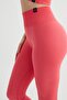 Women's Seamless Flared Leg High-Waisted Shaping Sculpting Sports Leggings - 6