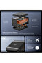 Mini Power Bank, 30000 mAh, Black - 4